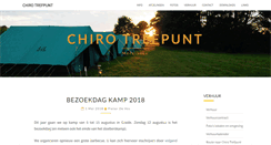 Desktop Screenshot of chirotrefpunt.be