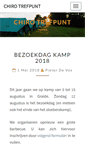 Mobile Screenshot of chirotrefpunt.be