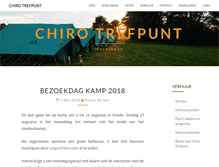 Tablet Screenshot of chirotrefpunt.be